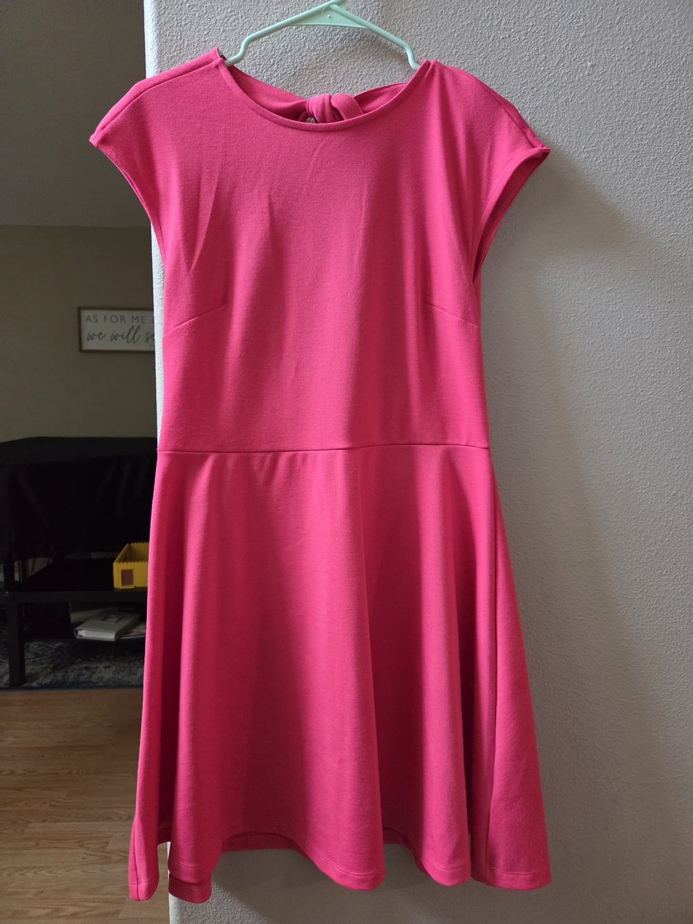 GAP Bright Pink Mini Dress